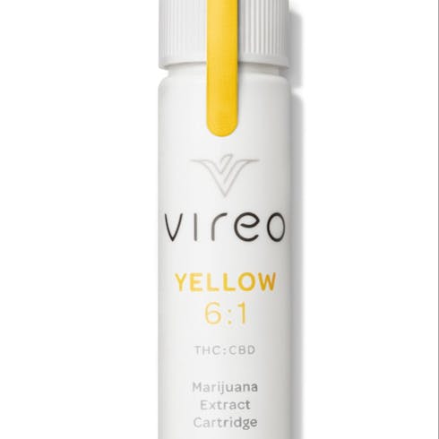 Vireo Yellow Distillate Vape - 500mg (1:6)