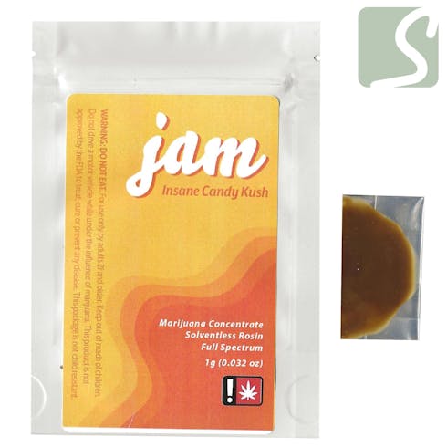 Insane Candy Kush - ROSIN