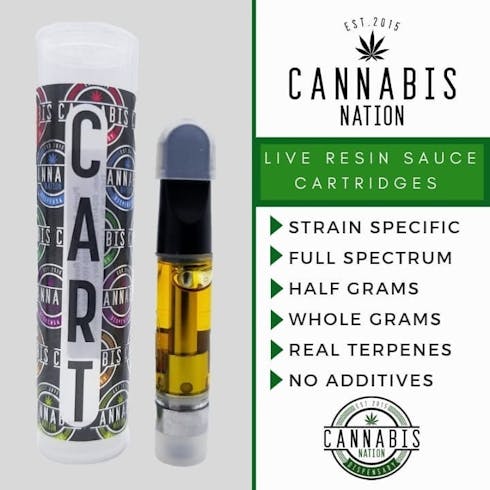 Cannabis Nation | Chernobyl LR | 1g