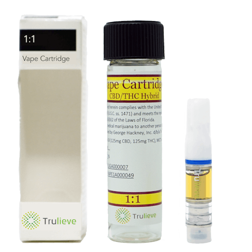 VAPE PEN CARTRIDGE 250MG RSO 1:1