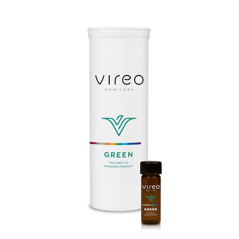 Green Bulk Oil for Vaporization – 1 mL Vial