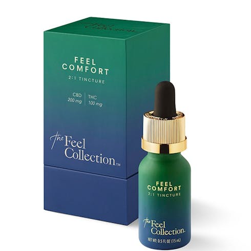 Comfort - 2:1 CBD/THC Tincture
