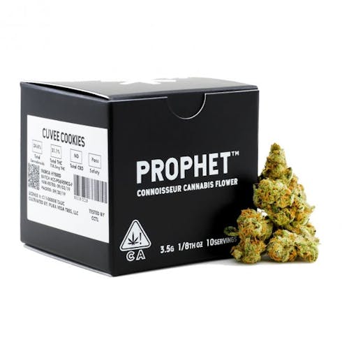 3.5g - Cuvee Cookies (Indica-Hybrid) - Source Cannabis