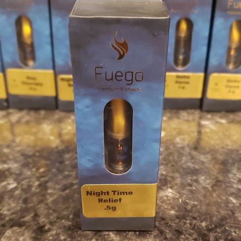 Night-Time Relief .5g Cartridge