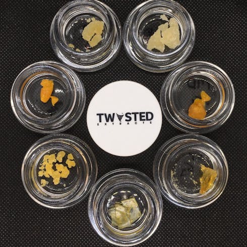 .25g (Qtr) Shipwreck Rosin