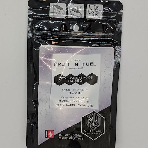 WLE 1g Fruit n Fuel Honeycomb