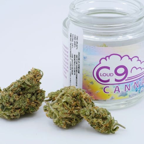 3.5g -Double Dream (Hybrid) - Cloud9 Cannabis