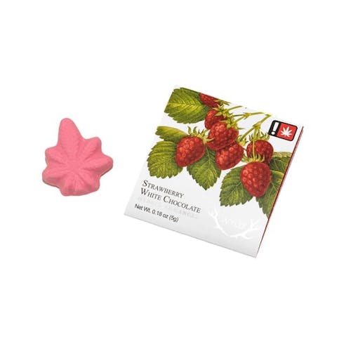 Strawberry White Chocolate - Hybrid Enhanced (Single Serving)