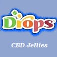 Drops Single CBD Jellies 1:1 Cranberry