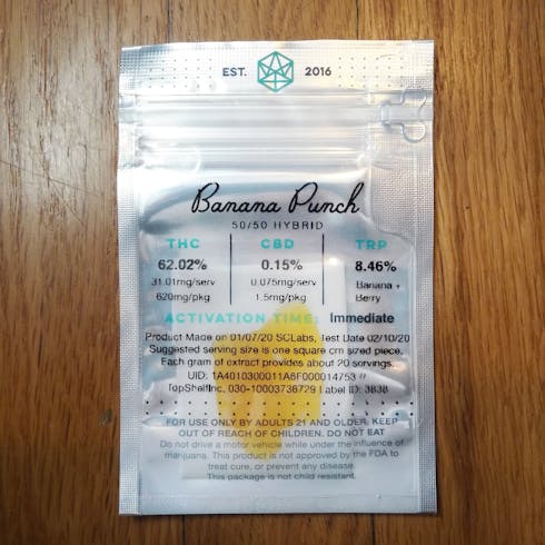 Banana Punch by Botanical Laboratories