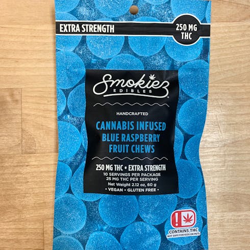 Extra Strength/250mg/Sweet Blue Raspberry (TAXES INCLUDED)