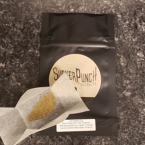 Roze Live Shatter 1g