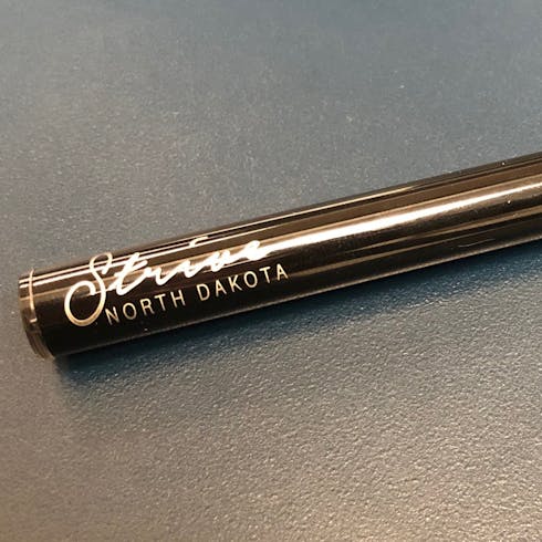 Rechargable pen battery