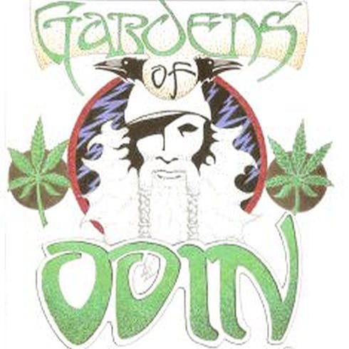 Purps #1- Gardens of Odin