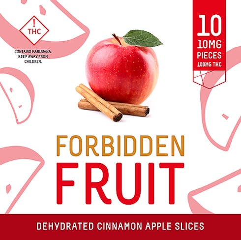 Forbidden Fruit Cinnamon Apple Slices