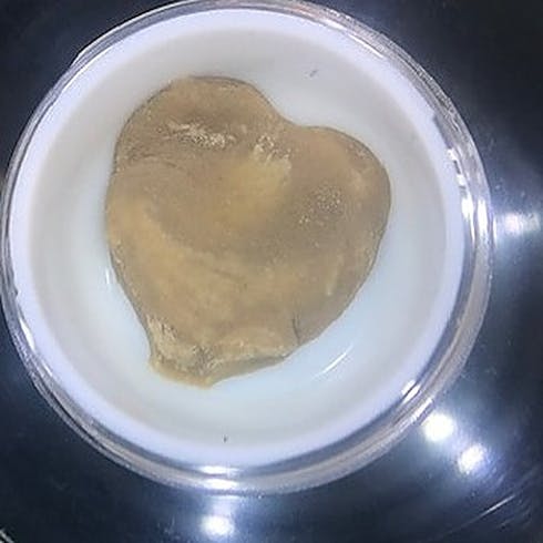 Mandarin Temple Formed Live Bubble Hash
