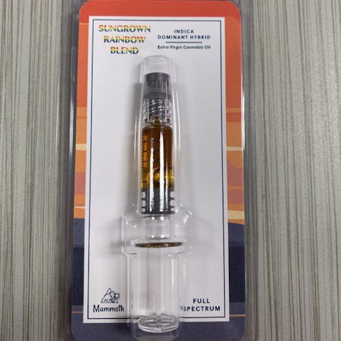 Mammoth - 1g Full Spectrum Syringe