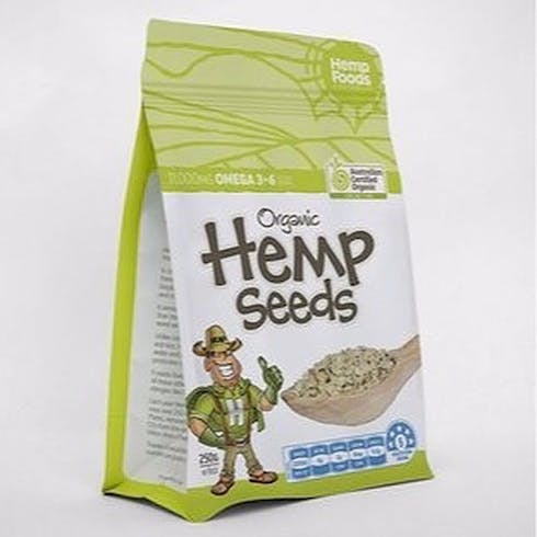 Organic Hemp Seeds - 8oz