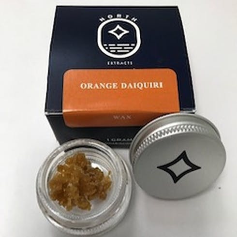 NORTH EXTRACT WAX SUGAR 1G (ORANGE DAIQUIRI)
