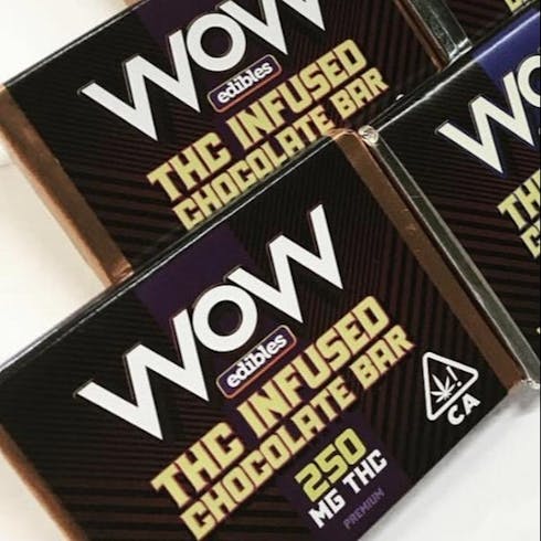 WOW Chocolate Bar 250mg