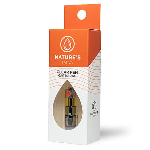 Nature's Vapes Live Resin (0.6g) Blue Dream