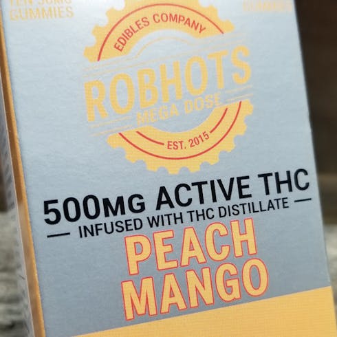Peach Mango 500mg
