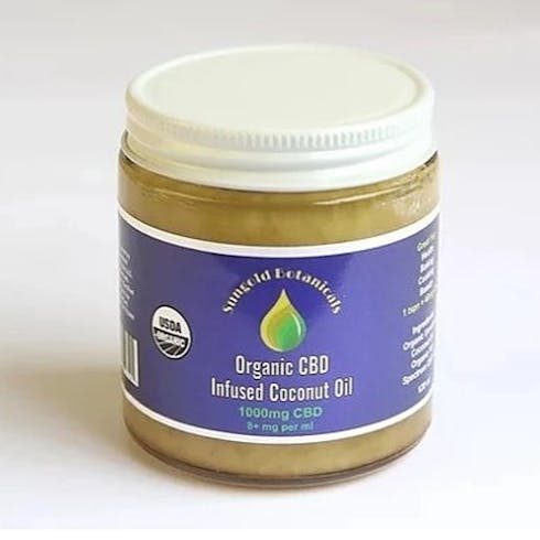 Sungold Botanicals Infused Coconut Oil