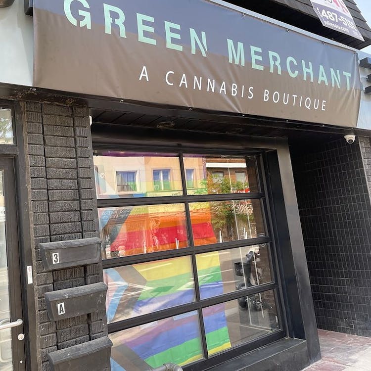Green Merchant Cannabis Boutique - Bloor West