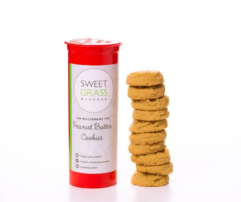 Peanut Butter Cookies 100MG