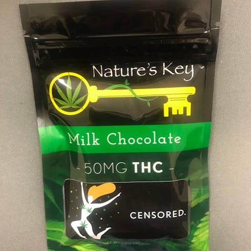 Milk Chocolate Bar (50mg)