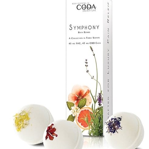 Bath Bombs- Symphony Collection
