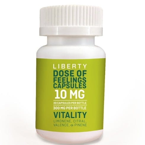 Vitality Distillate Capsules 10mg 30pk