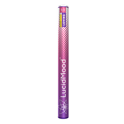 LOVING DISPOSABLE VAPE 1:1 CBD/THC