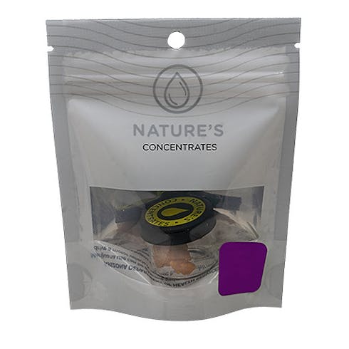 Nature's Crumble (1.0g) Sweet Black Angel