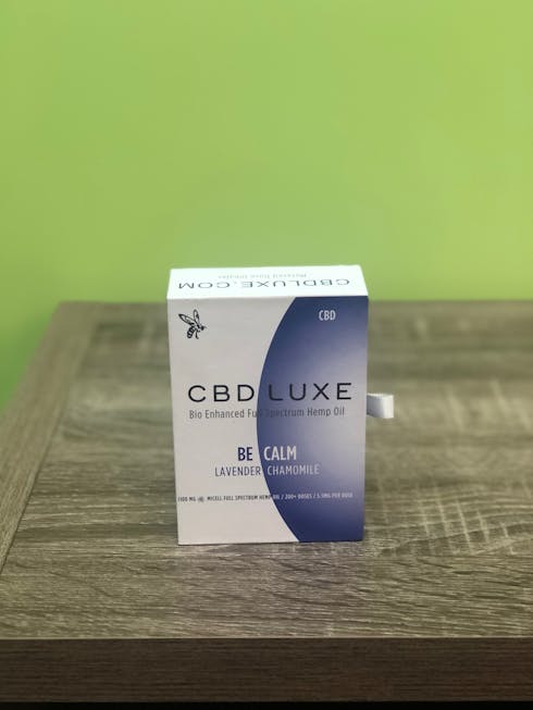 Be Calm - 1100mg Full Spectrum Hemp Oil Inhaler By CBD Luxe