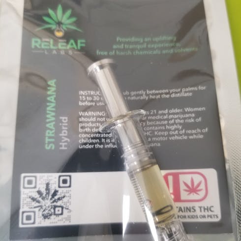 SYRINGE - STRAWNANA - 1G