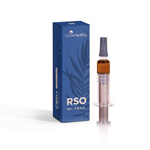 CBD+ RSO F.E.C.O. Afghan Rubi (Sativa) – 1 gram
