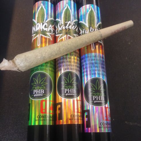 1G Prerolls - PHB Growers