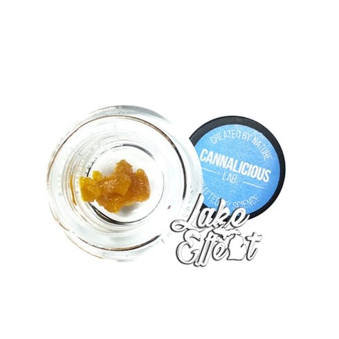 Cannalicious Live Resin .5g - Kush Cake