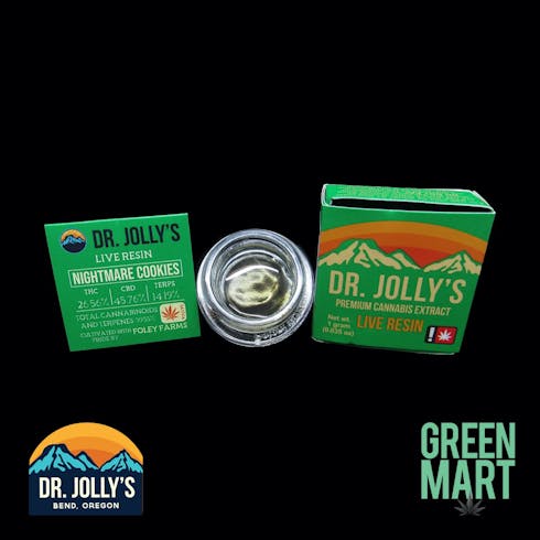 Dr. Jolly's Extracts - Nightmare Cookies Live Resin