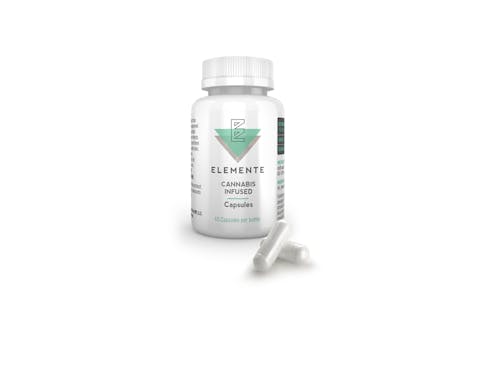 Elemente Capsules 1:1 CBD:THC