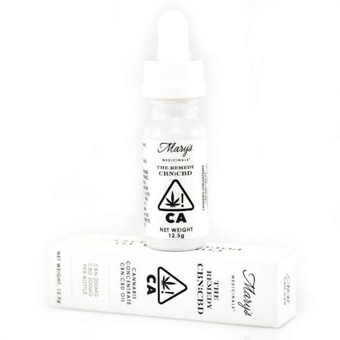Mary's Medicinals The Remedy CBN:CBD