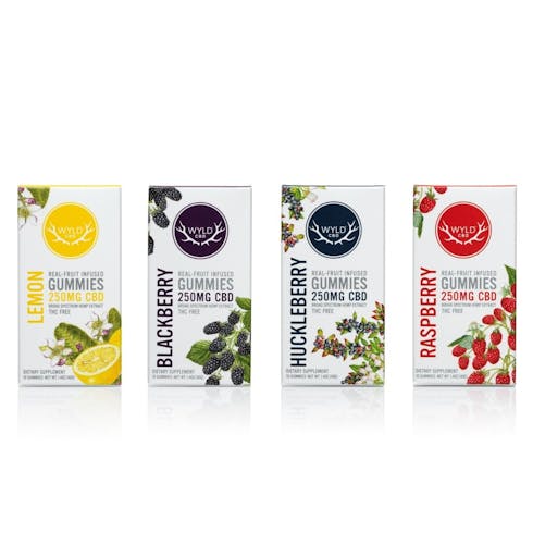 CBD Gummies – Single Packs – 250mg