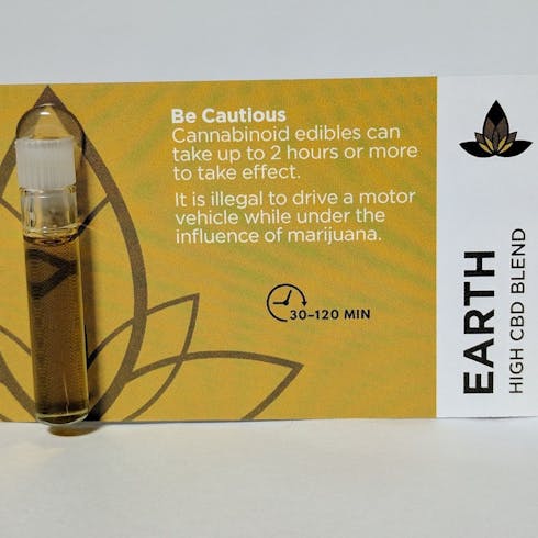 Luminous Botanicals | Trial Size | Earth (CBD) Tincture |