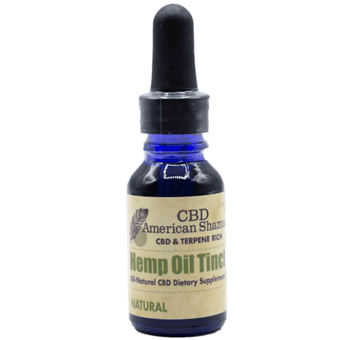 Hemp Oil Tincture - Terpene Rich - Natural - 750mg (15ml)