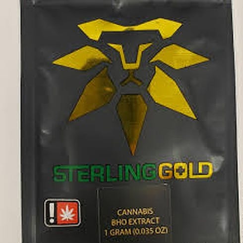 Purple D. Star - Sterling Gold Extracts