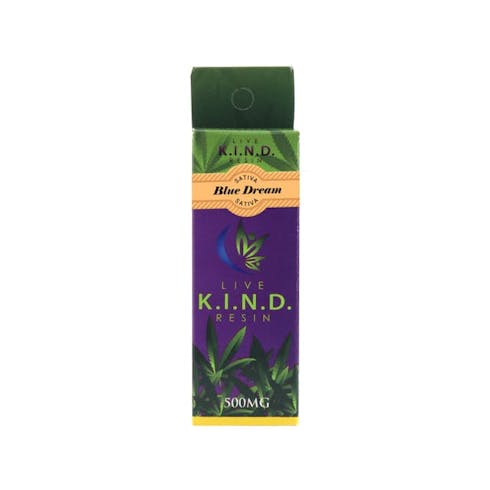 K.I.N.D Live Resin Cartridge-Blue Dream