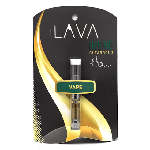 iLAVA ClearGold Cartridge 500mg - Blue Dream