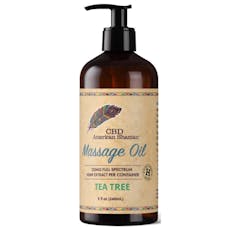 CBD Massage Oil - Tea Tree - 120mg (240ml)
