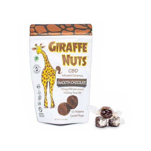 CBD Caramels - Smooth Chocolate - 15mg - Singles